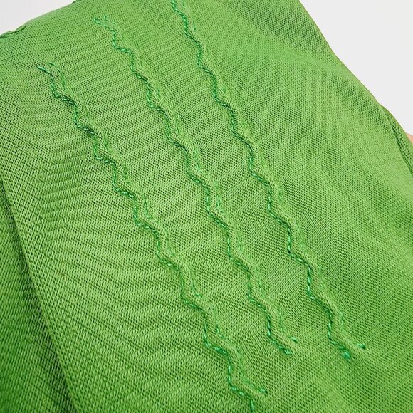 NOS Vintage Circa 1950s Nylon Gloves NEW Size 7.5 - Picture 2 of 5